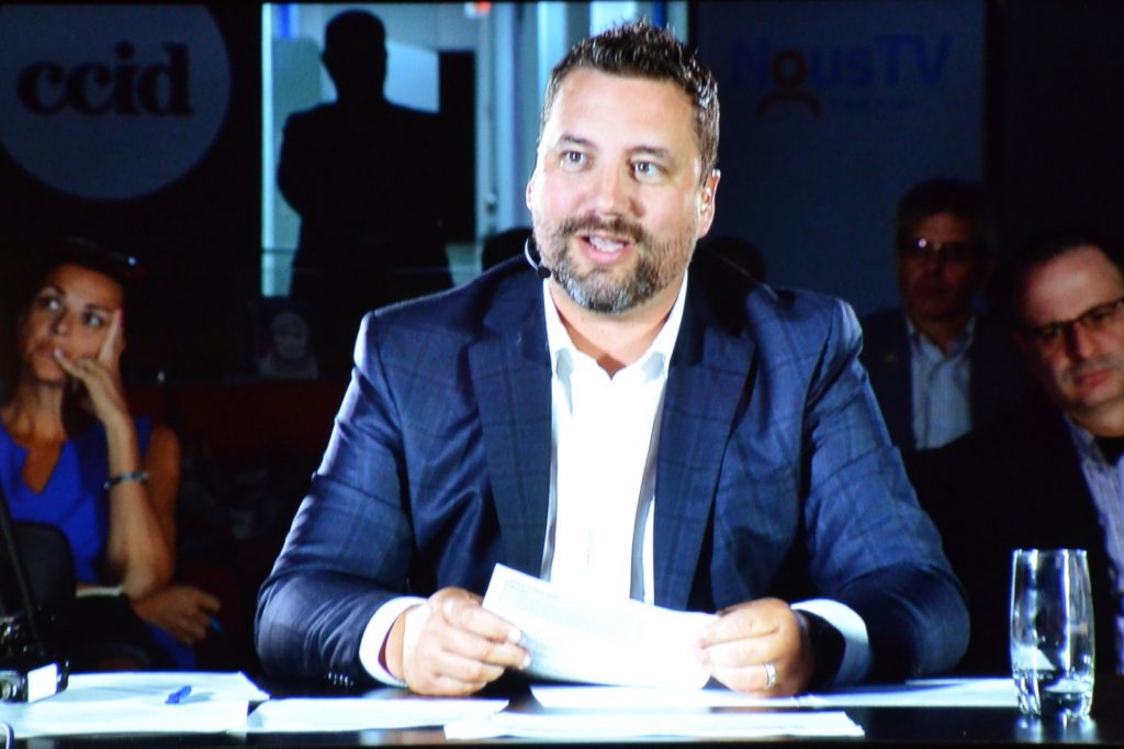 Élections fédérales – Le débat électoral présenté par la CCID, le 9 ...