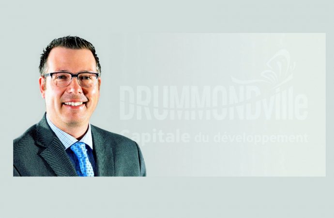 Dominic Villeneuve nommé à la direction du Service des communications de la Ville de Drummondville