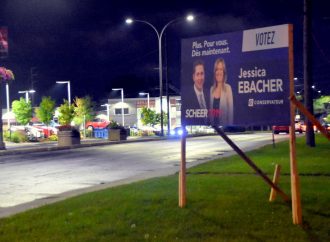 Élections fédérales 2019 – Les Conservateurs en campagne électorale  »s’affichent » à Drummondville