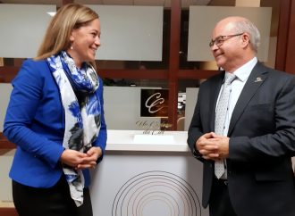 ‘’Un Cadeau du ciel’’ la Drummondvilloise Marie-Ève Chamberland signe un important partenariat avec Victoriaville & CO