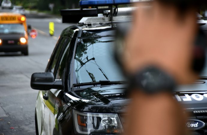Rentrée scolaire – Surveillance policière accrue dans la MRC de Drummond