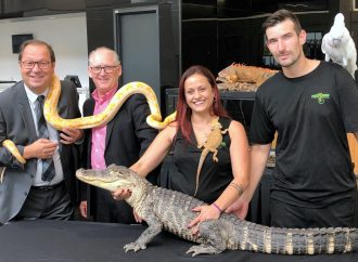 Des centaines d’animaux exotiques à voir et à découvrir au Centrexpo Cogeco de Drummondville