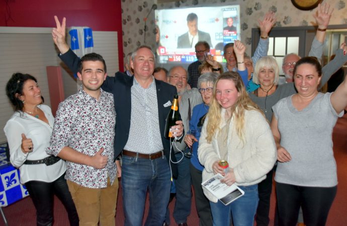 Élections 2019 – Martin Champoux l’emporte à Drummondville pour le Bloc Québécois