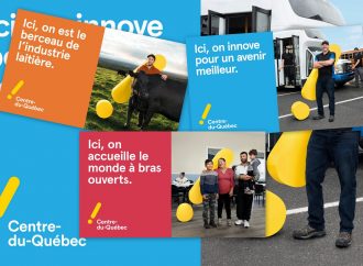 Centre-du-Québec – Ici, on fait bouger les choses! Lancement d’une campagne publicitaire d’envergure pour la région