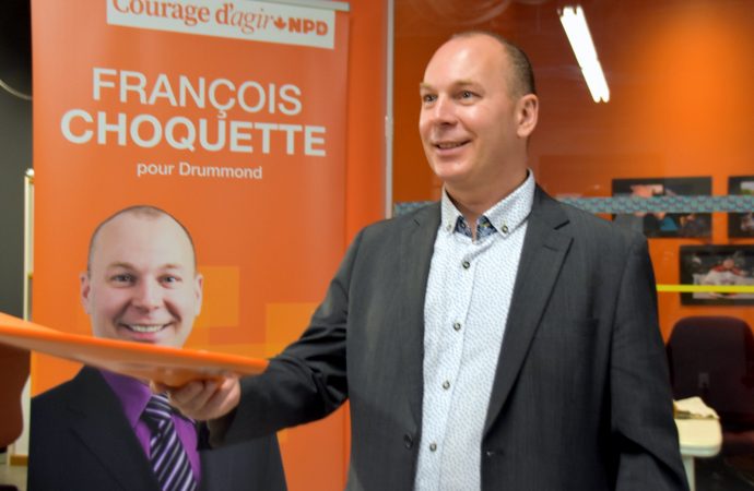 François Choquette fait un rappel des engagements du NPD envers les femmes