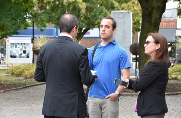 Le journaliste Frédéric Marcoux de l’Express de Drummondville congédié