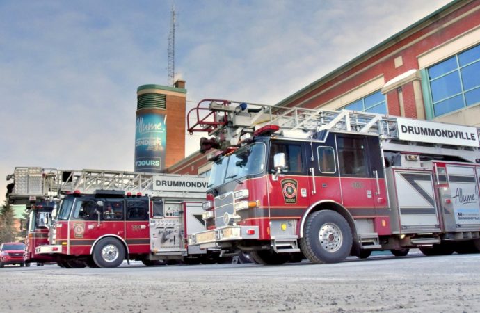 La Ville de Drummondville et la Municipalité de Saint-Majorique-de-Grantham concluent un partenariat de gestion en sécurité incendie