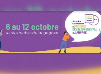 Semaine Québécoise du trouble développemental du langage