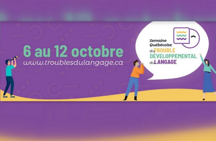 Semaine Québécoise du trouble développemental du langage