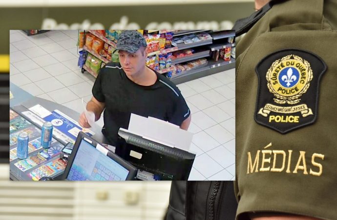 SQ – Suspect recherché pour vol à Sainte-Clotilde-de-Horton