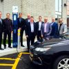 Les Caisses Desjardins annoncent l’installation de huit bornes électriques au Centre-du-Québec