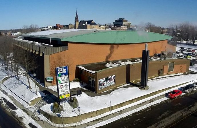 Centre Marcel-Dionne : Un nouvel amphithéâtre, le privé pourrait faire la différence à Drummondville