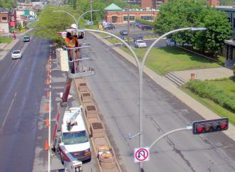 Grâce à la conversion de l’éclairage au DEL – Diminution de la pollution lumineuse et baisse des frais d’exploitation à Drummondville