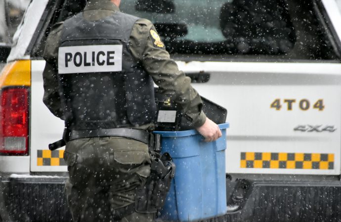 Trafic de stupéfiants : Perquisitions et arrestations de la SQ à Acton Vale et Granby