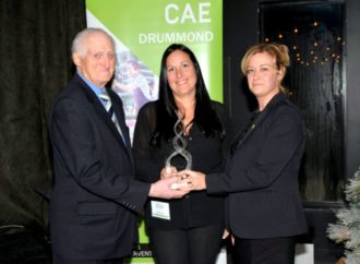 BIOGIVRE reçoit le Prix Reconnaissance CAE Drummond 2019