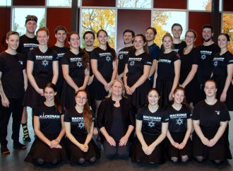 Nouvelle collaboration entre Mackinaw et l’École Formation Danse
