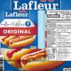 Rappel de Saucisses fumées original de marque Lafleur en raison de la bactérie Listeria
