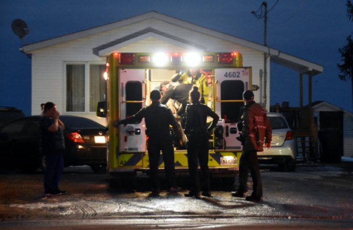 Un homme blessé par arme à feu à Saint-Bonaventure près de Drummondville