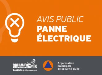 Pannes électriques prolongées : ouverture d’un centre de services aux sinistrés à Drummondville