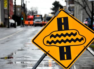 Fermeture de la rue Marchand pour des travaux de colmatage suite à une fuite d’eau
