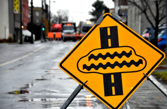 Fermeture de la rue Marchand pour des travaux de colmatage suite à une fuite d’eau