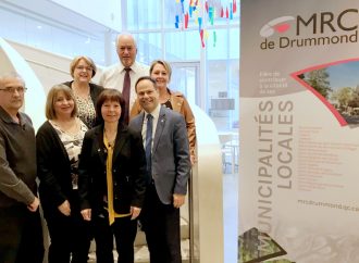 La MRC de Drummond a élu la mairesse de Wickham, Carole Côté, au poste de préfète