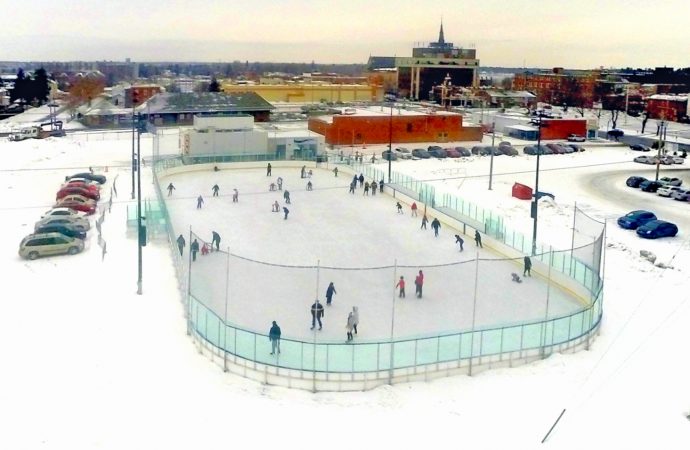 La Ville de Drummondville annonce la fin de la saison de patinage extérieur