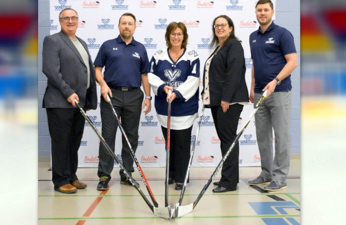 Le Cégep de Drummondville aura son équipe de hockey féminin à l’automne 2020