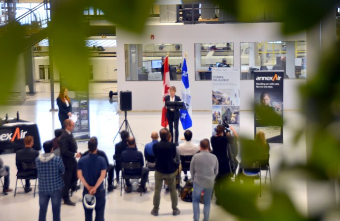 Le gouvernement du Canada accorde une aide financière de 3 M$ à l’entreprise du Centre-du-Québec