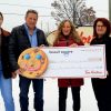 La campagne annuelle du Biscuit Sourire de Tim Hortons amasse une somme record à Drummondville !