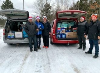 Les petits bonheurs du cœur récidivaient à Noël pour aider des familles Drummondvilloises