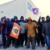 Olymel – Mobilisation à Drummondville en appui aux grévistes de Princeville