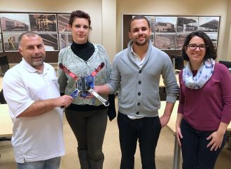 inc. Formation conseil aux entreprises s’associe avec Exo Drone