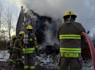 Incendie suspect à Saint-Germain-de-Grantham