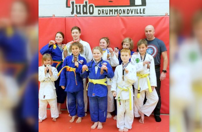 10 médailles pour le club de Judo Drummond