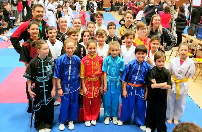 L’école Karaté Kungfu! L’école de haut niveau en karaté et Wushu à Drummondville