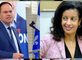 Course à la chefferie du PLQ – les deux candidats Alexandre Cusson et Dominique Anglade officiellement en campagne