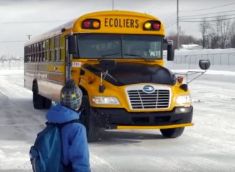 Retour à l’école et autobus scolaires vont de pair, rappelle la Sûreté du Québec