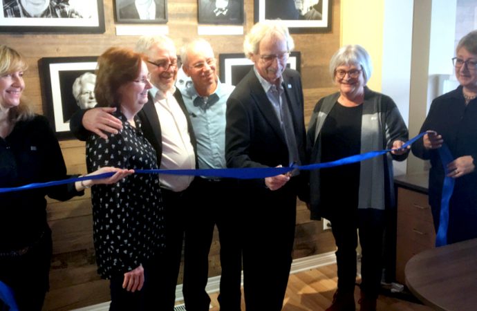 Société Alzheimer Centre-du-Québec Inauguration d’un nouveau local pour l’offre de services-conseils dédiée aux proches aidants de personnes atteintes d’Alzheimer