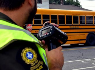 Opération de sécurité routière dans les zones scolaires par la Sûreté du Québec