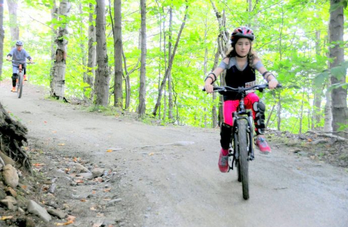 La MRC va de l’avant avec son projet de sentiers de vélo de montagne dans le parc régional de la Forêt Drummond