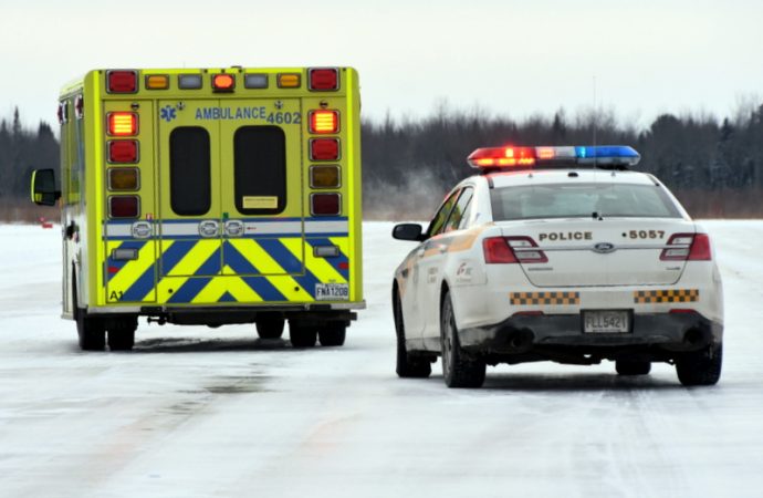 Un motoneigiste de 27 ans perd la vie au Centre-du-Québec