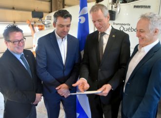 Plus de 142 M$ pour les routes du Centre-du-Québec, le député Sébastien Schneeberger se réjouit des sommes investies