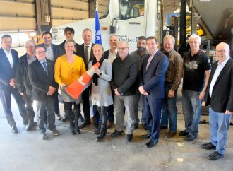 Réseau routier – Québec investit 142 657 000 $ au centre du Québec d’ici 2022 et annonce un nouveau pont au-dessus de l’autoroute 20, à Notre-Dame-du-Bon-Conseil