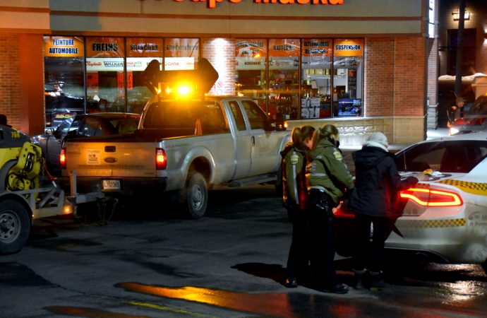 Un employé municipal de Drummondville permet l’arrestation d’une conductrice en état d’ébriété