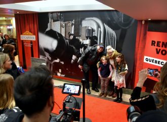 Les  »Rendez-Vous Québec Cinéma » – Une première soirée  »Tapis rouge » réussie pour la 3e édition du 7e art Québécois au Cinéma Capitol de Drummondville