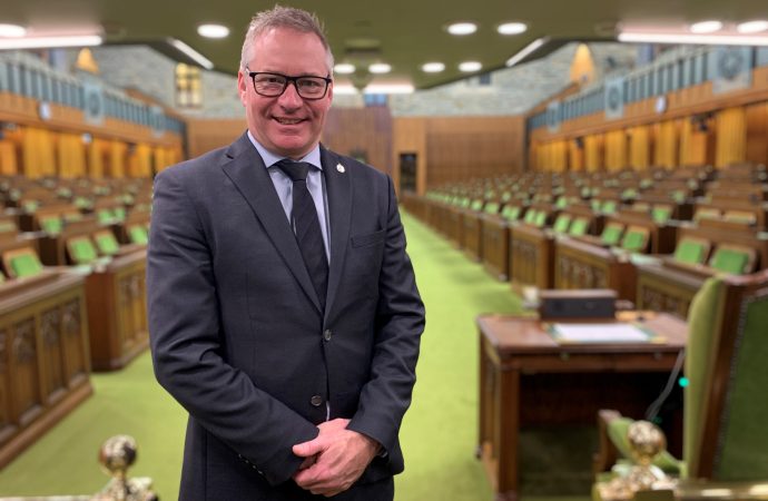 Le député Martin Champoux élu à la vice-présidence du comité permanent du patrimoine canadien