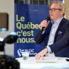 Le député Martin Champoux invite la population à suivre les recommandations du gouvernement du Québec