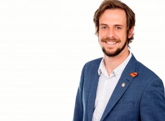 Élections municipales à Drummondville – Mathieu Audet sera de la course à la Mairie
