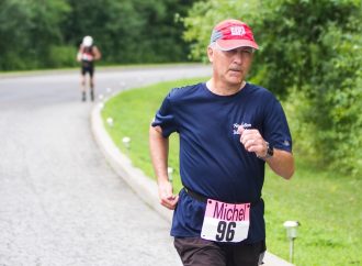 100 Ultramarathons en 2020 pour Michel Gouin